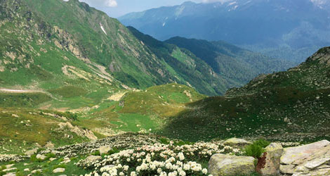 Перезагрузка в горах