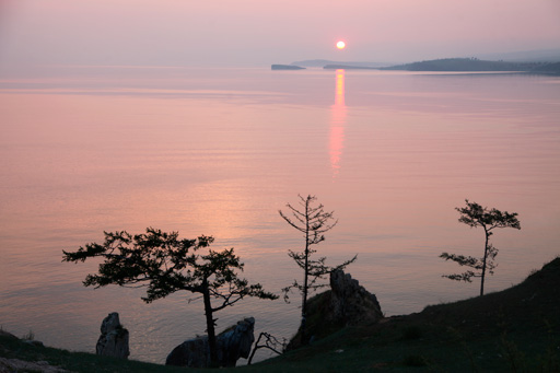 Road trip in Buryatia
