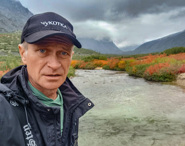 Путешественник Евгений Андросов, Озеро Джека Лондона