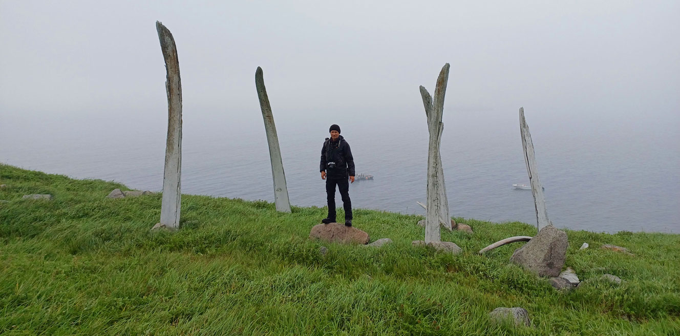 Наукан Чукотка