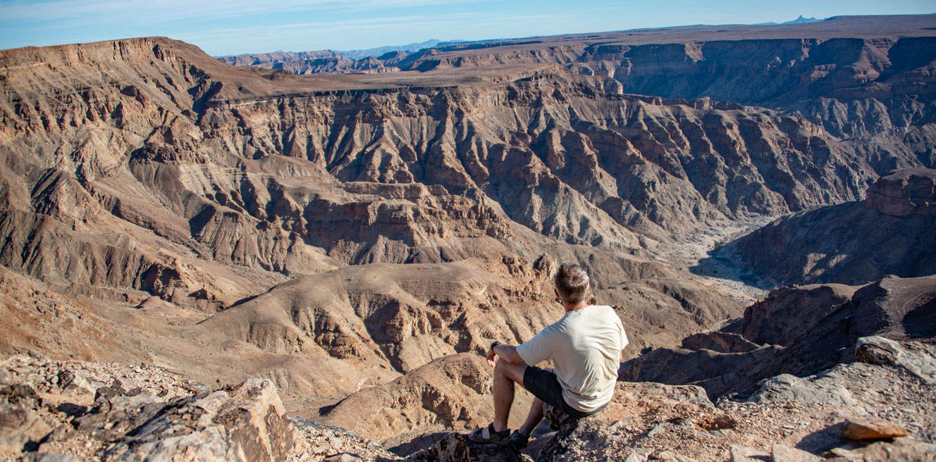 Фиш Ривер каньон