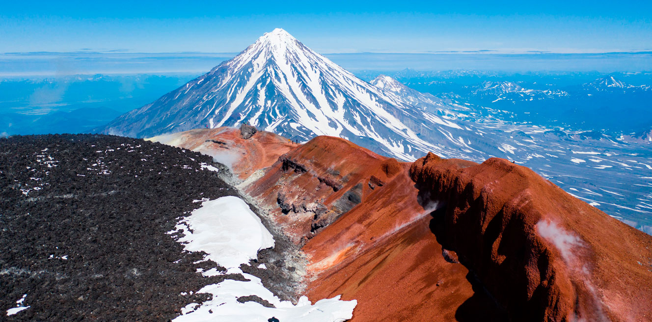 Вулкан Авачинский