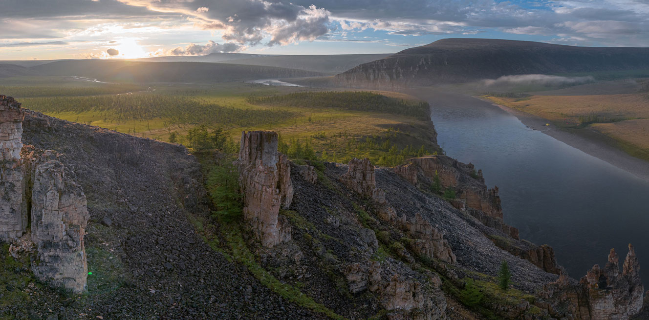 Тур на плато Анабар