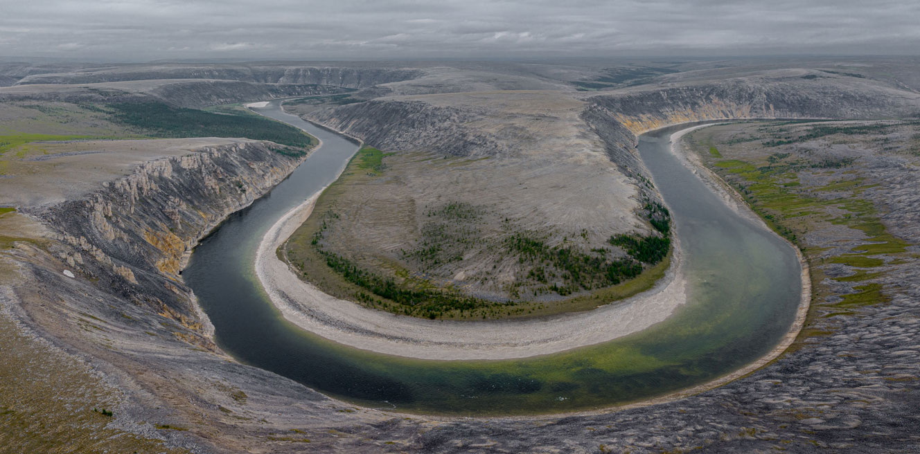 Тур на плато Анабар