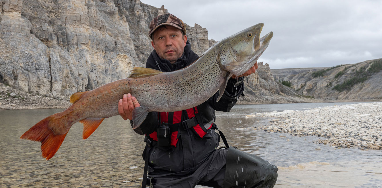 Тур на плато Анабар