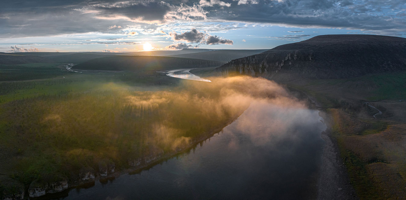 Тур на плато Анабар