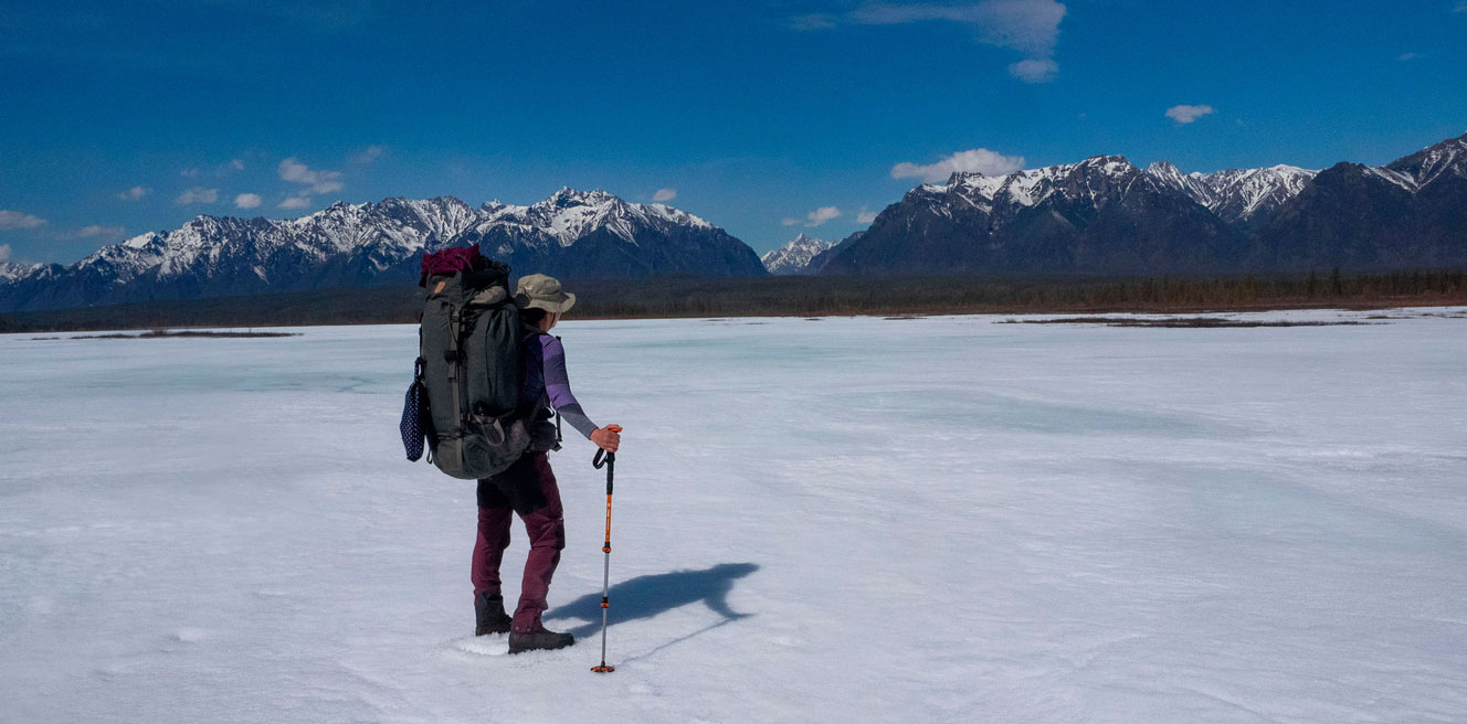 Лыжный поход по  Кодару и Чарским пескам