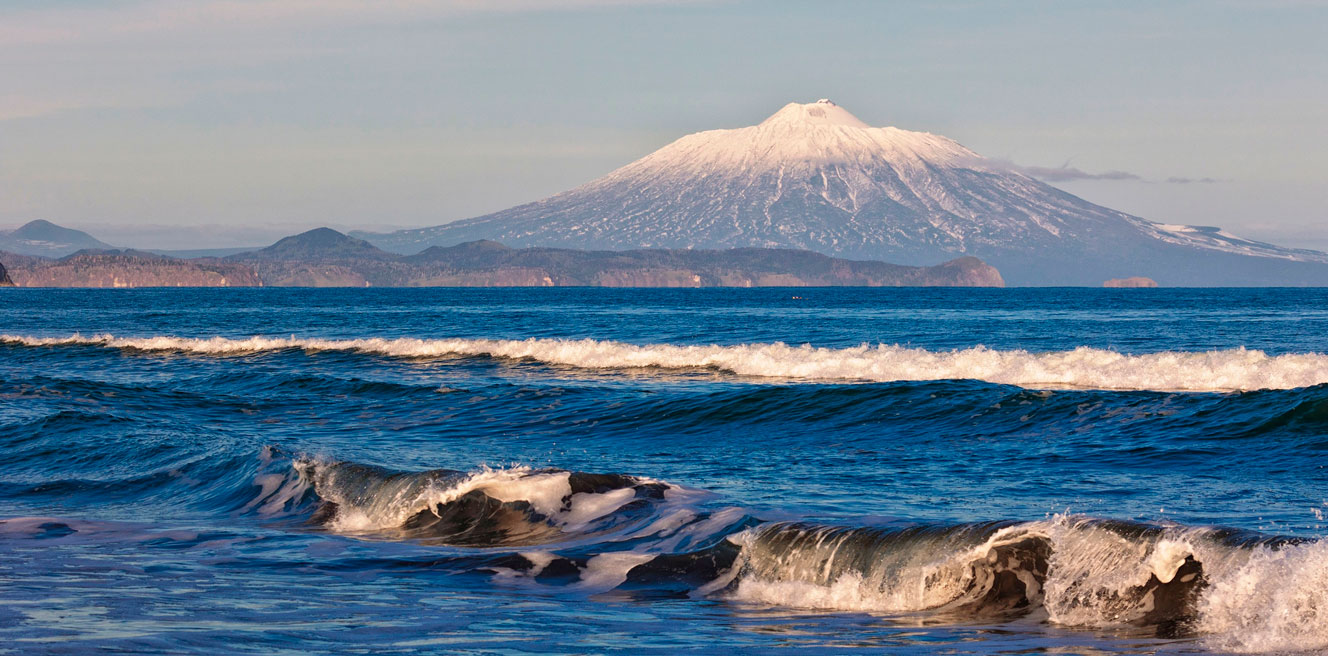 Поход по острову Кунашир