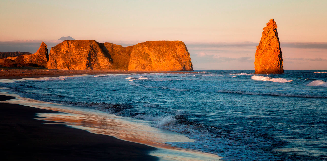 Поход по острову Кунашир