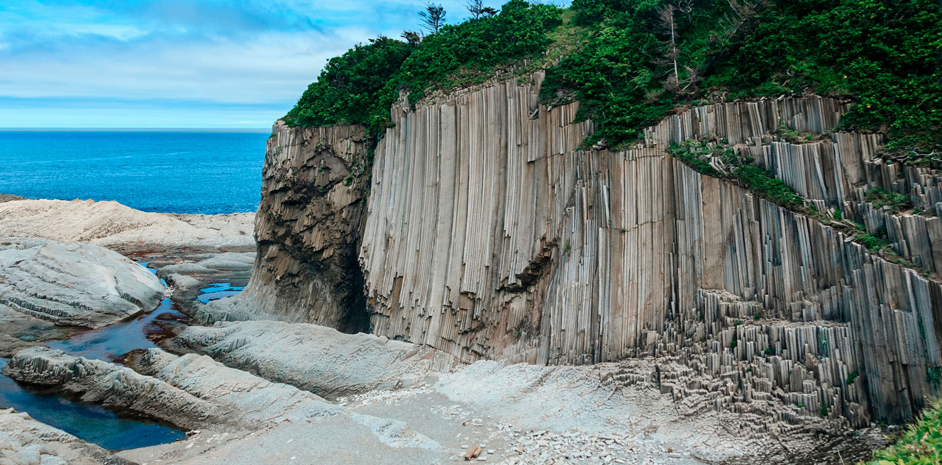 Поход по острову Кунашир