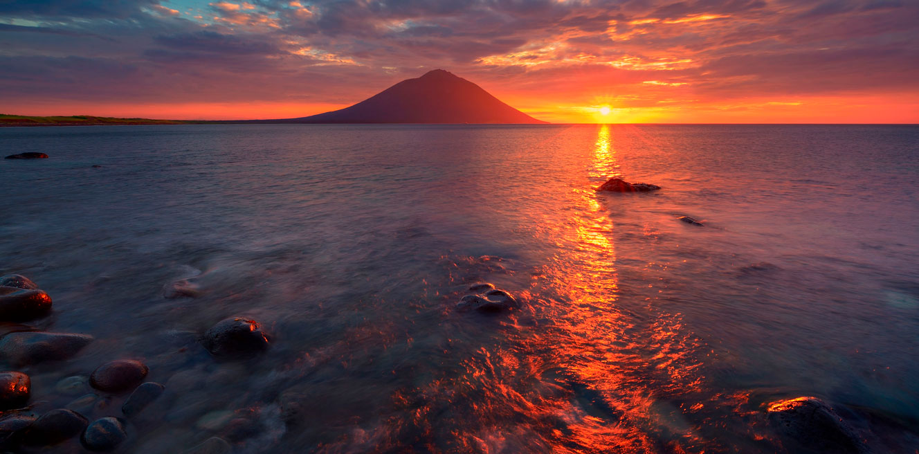 Путешествие на остров Итуруп