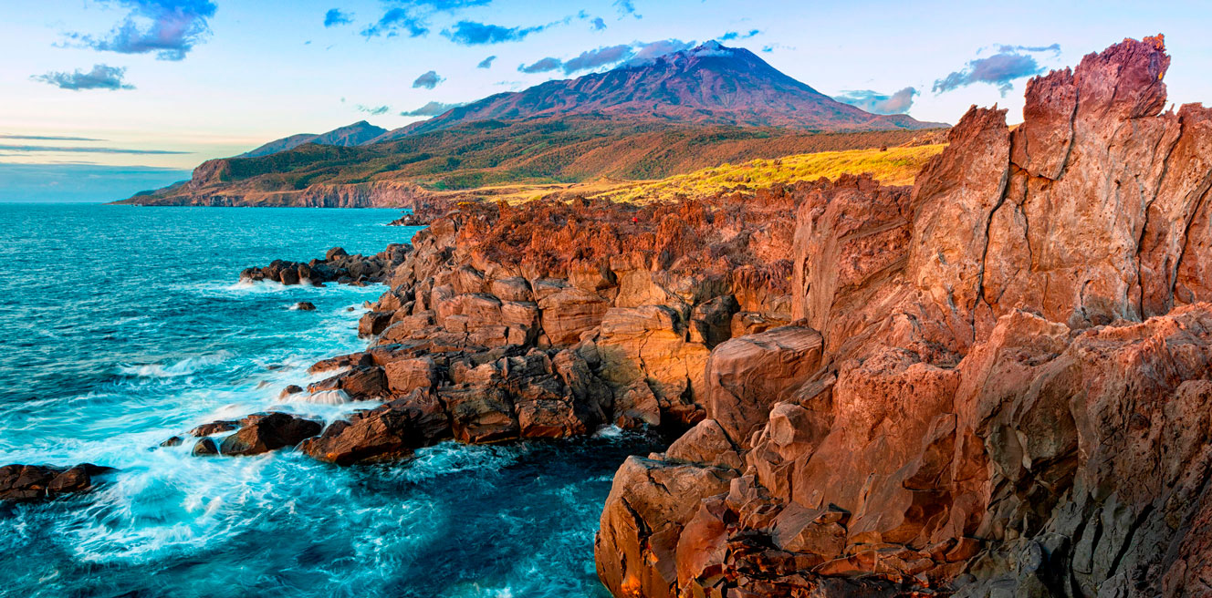 Путешествие на остров Итуруп