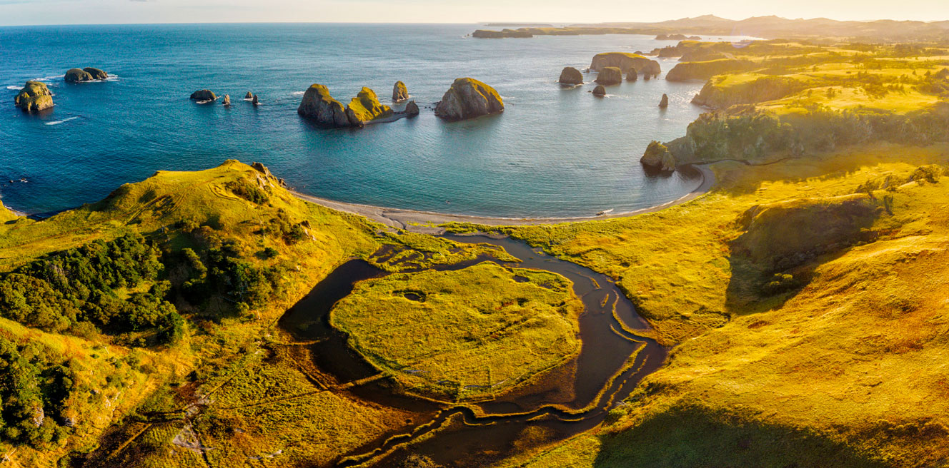 Путешествие на остров Шикотан