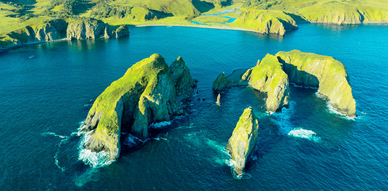 Путешествие на остров Шикотан