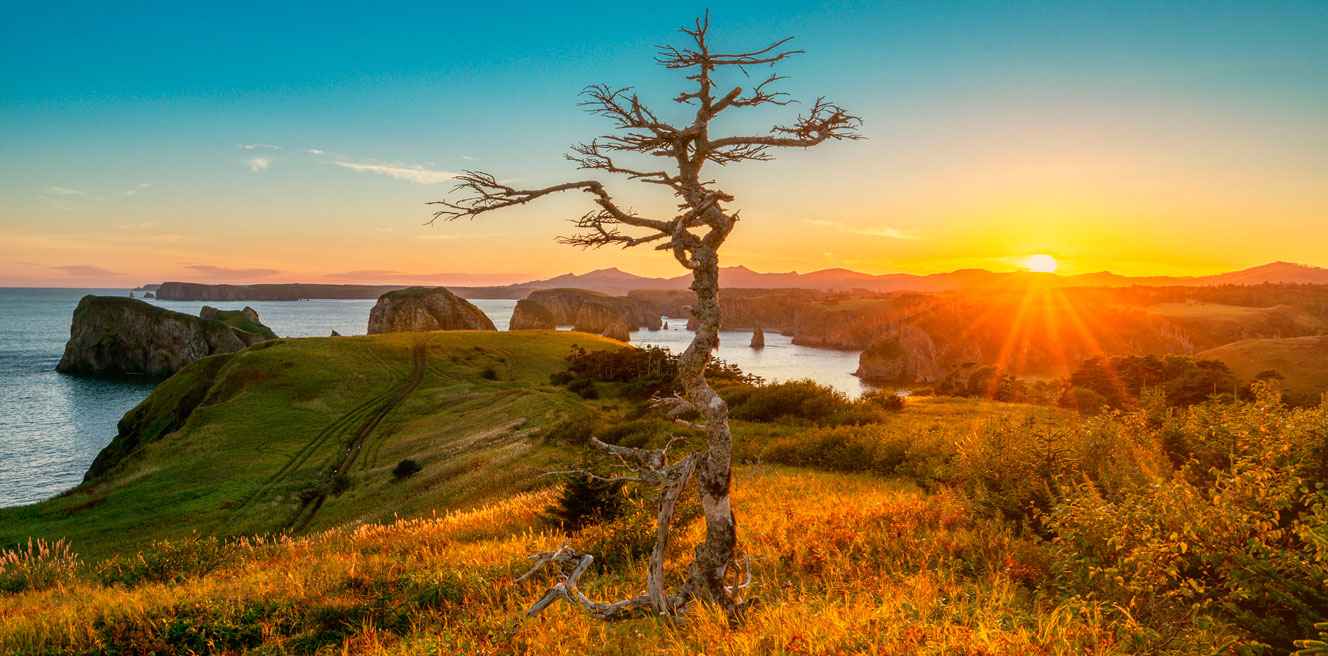 Путешествие на остров Шикотан