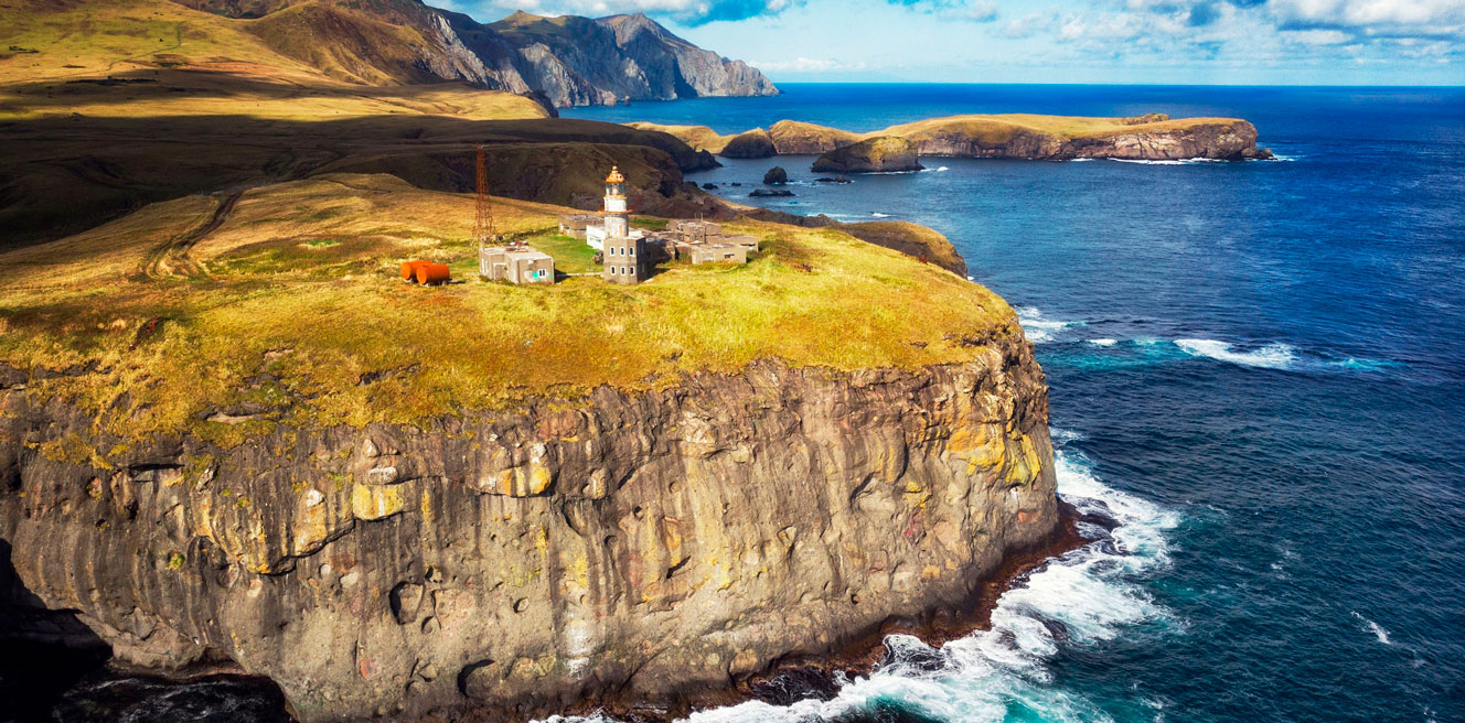 Путешествие на остров Шикотан