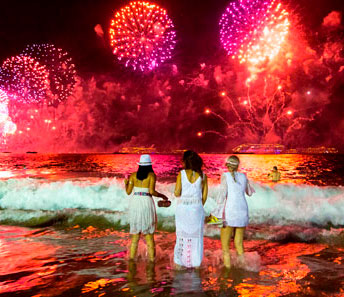 New Year in Rio de Janeiro
and other adventures in Brazil