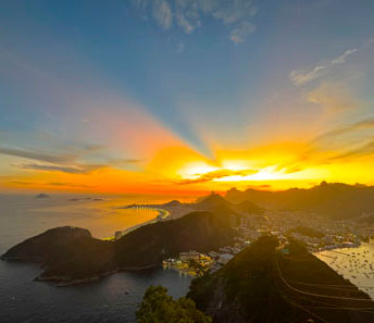 New Year in Rio de Janeiro
and other adventures in Brazil