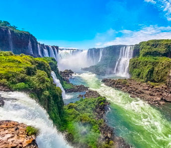 New Year in Rio de Janeiro
and other adventures in Brazil