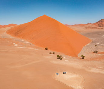 Автопутешествие по Намибии