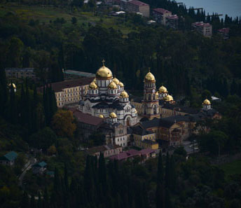 Новогодние праздники в Абхазии