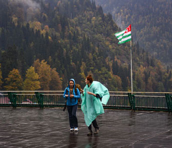 Новогодние праздники в Абхазии