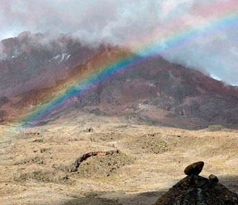 Восхождение на гору Кения 