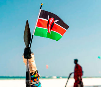 Восхождение на гору Кения 