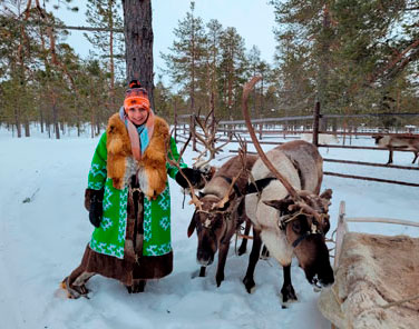 Путешественница Виктория Шаталова, 