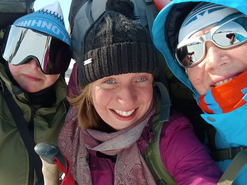 Поход вокруг полуострова Святой Нос