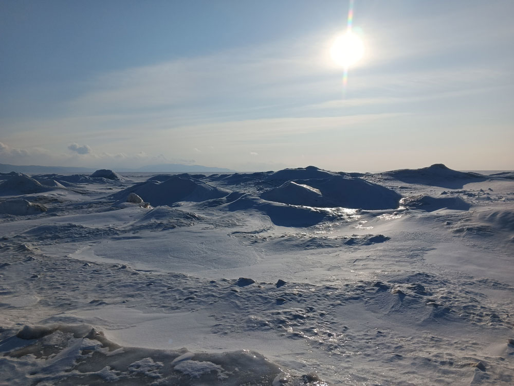 Поход вокруг полуострова Святой Нос