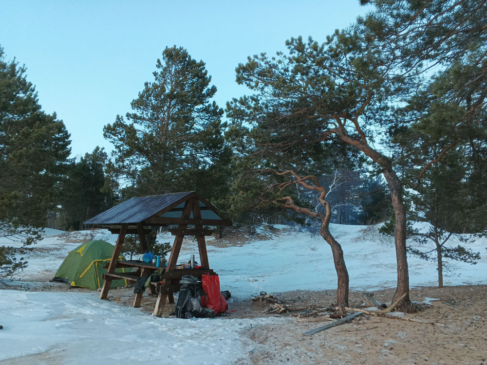 Поход вокруг полуострова Святой Нос
