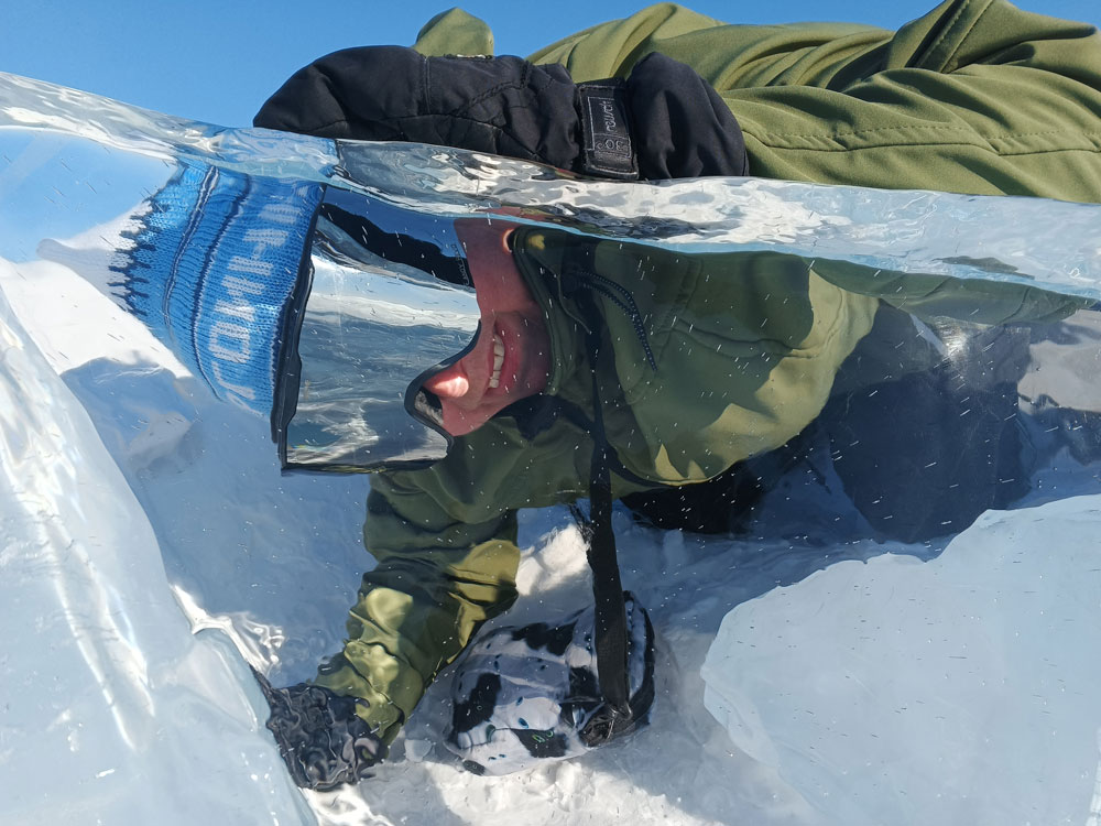 Поход вокруг полуострова Святой Нос