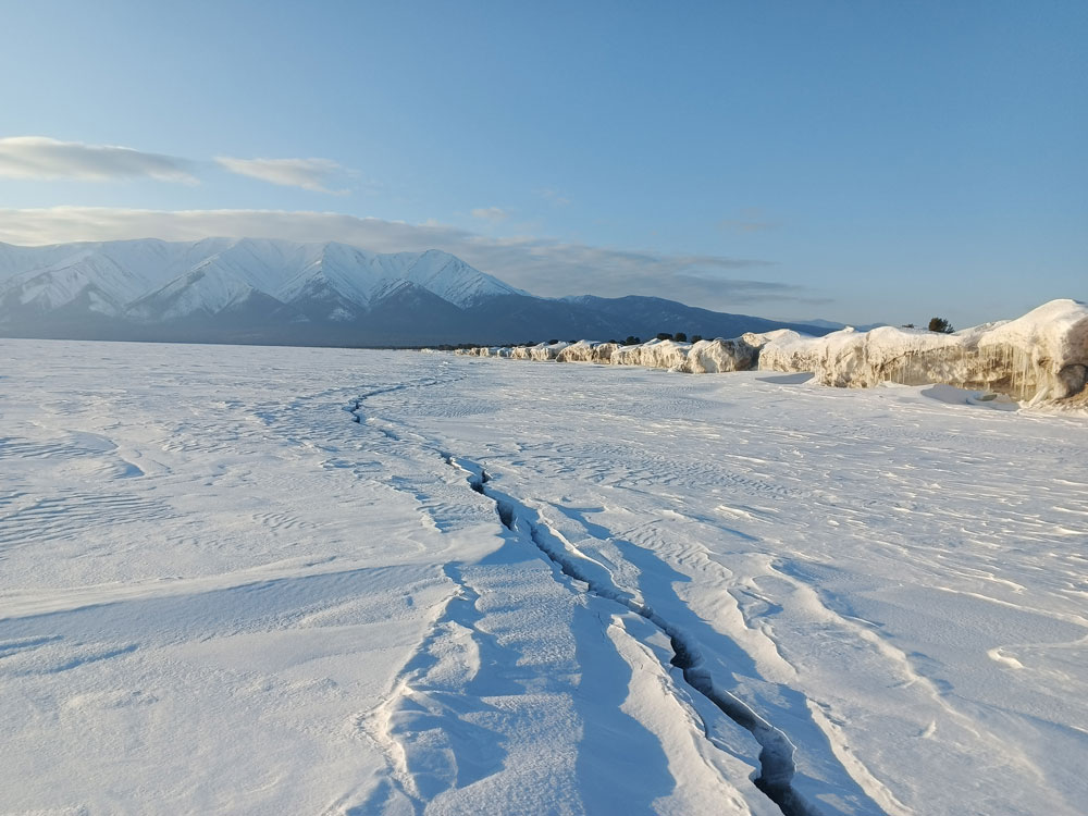 Поход вокруг полуострова Святой Нос