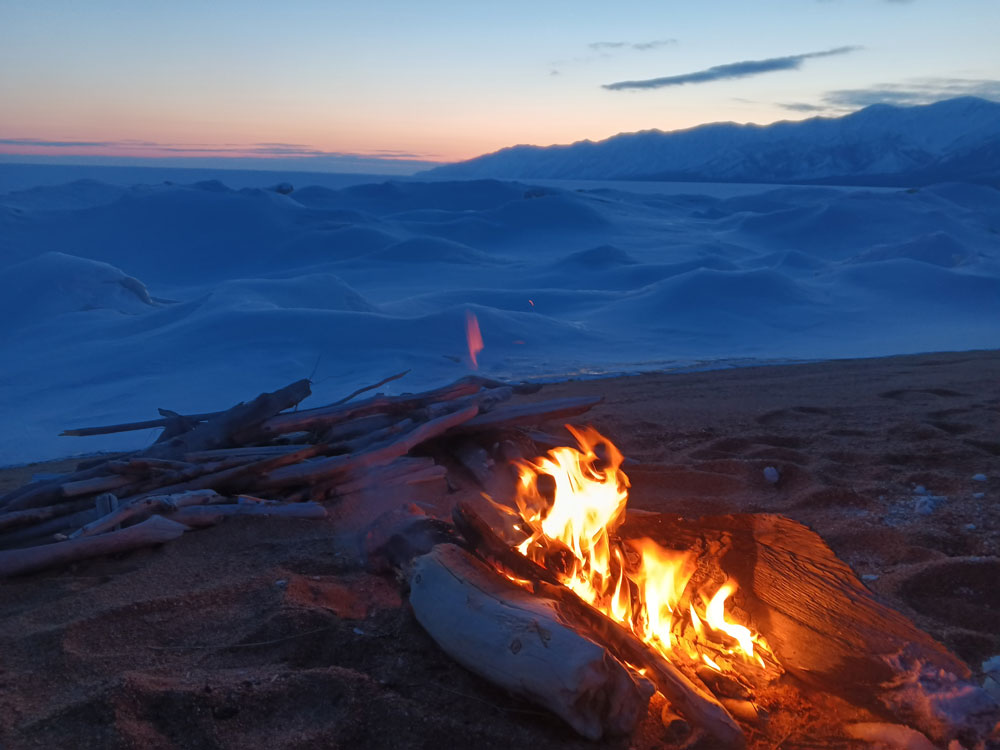 Поход вокруг полуострова Святой Нос
