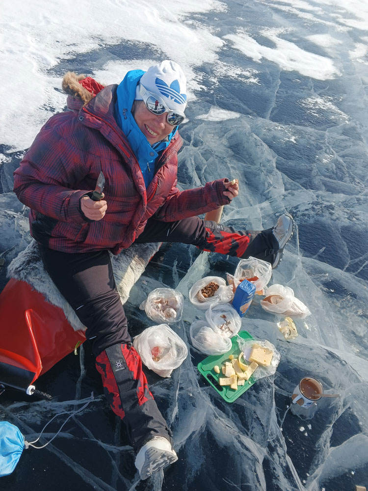 Поход вокруг полуострова Святой Нос