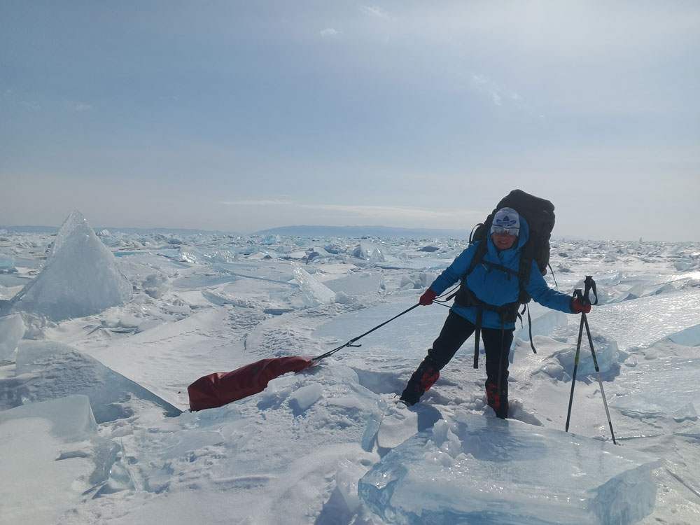 Поход вокруг полуострова Святой Нос