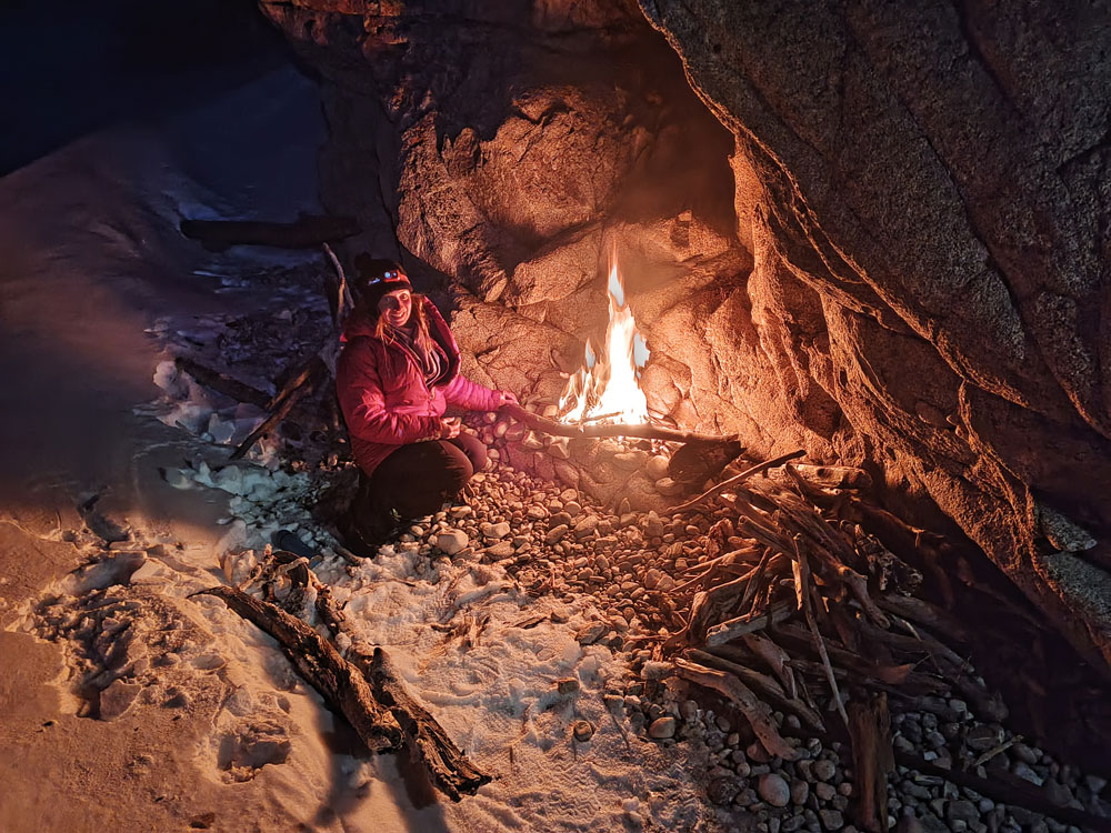 Поход вокруг полуострова Святой Нос