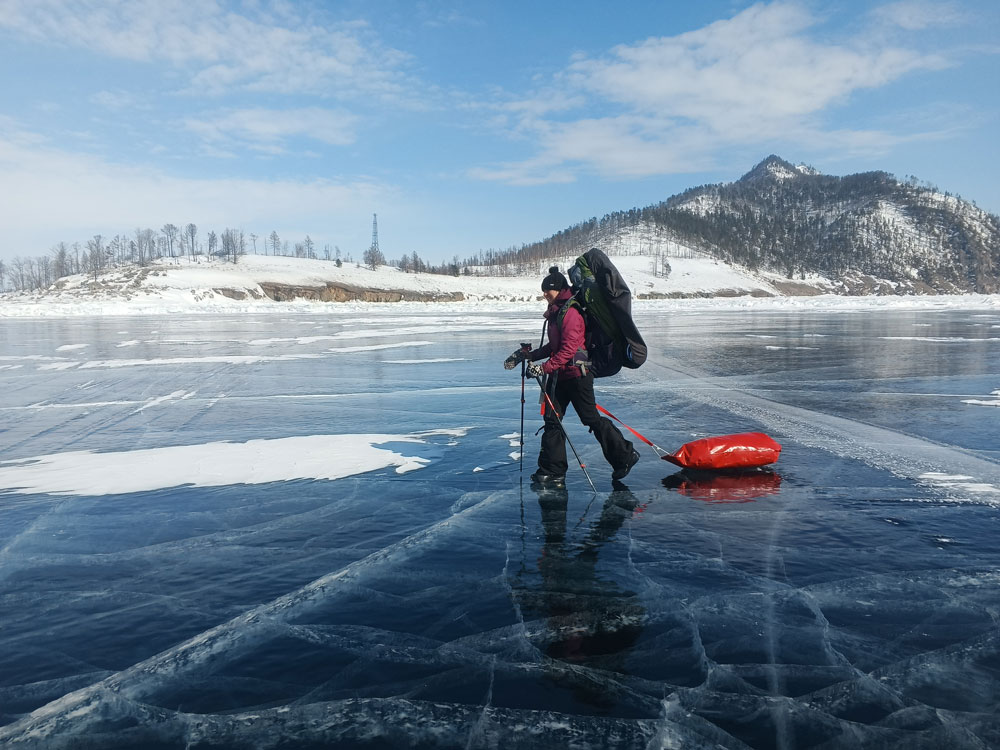 Поход вокруг полуострова Святой Нос