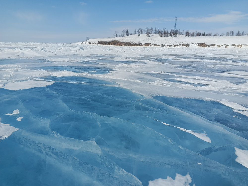 Поход вокруг полуострова Святой Нос