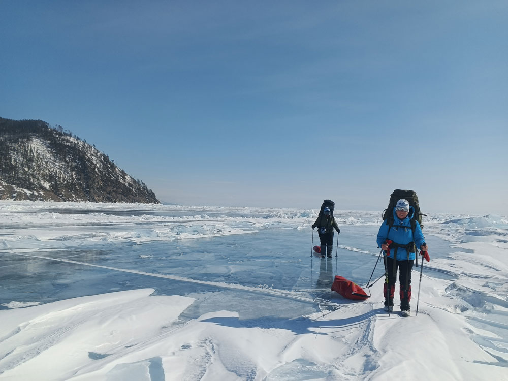 Поход вокруг полуострова Святой Нос
