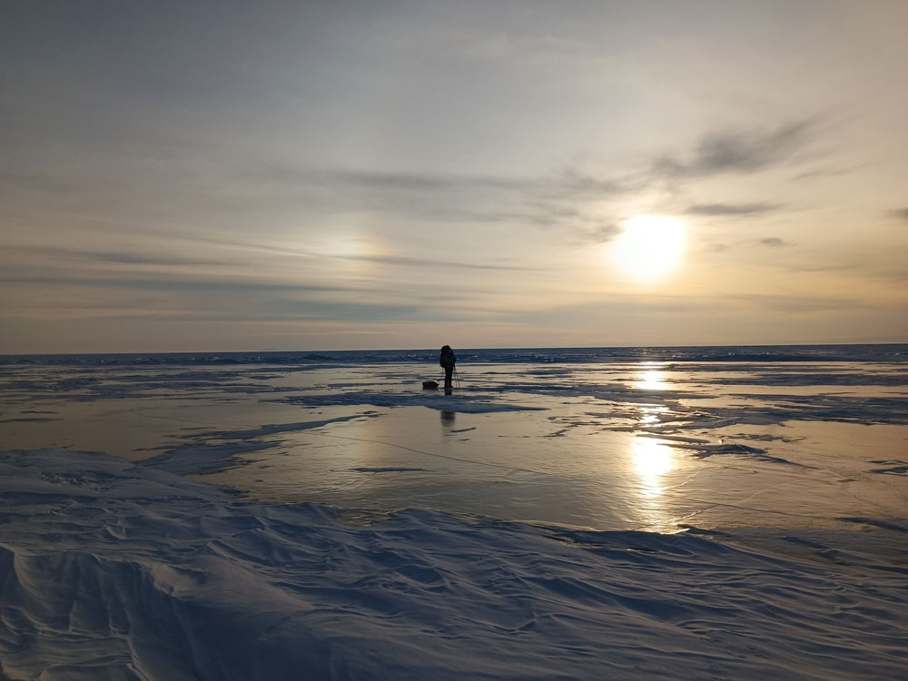 Поход вокруг полуострова Святой Нос