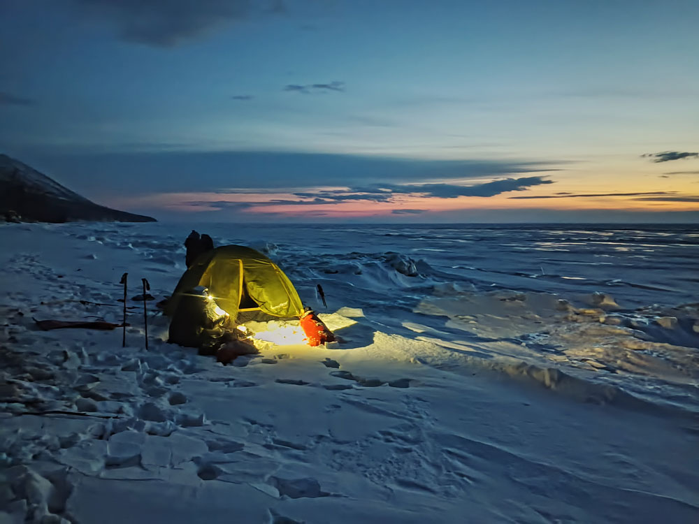 Поход вокруг полуострова Святой Нос