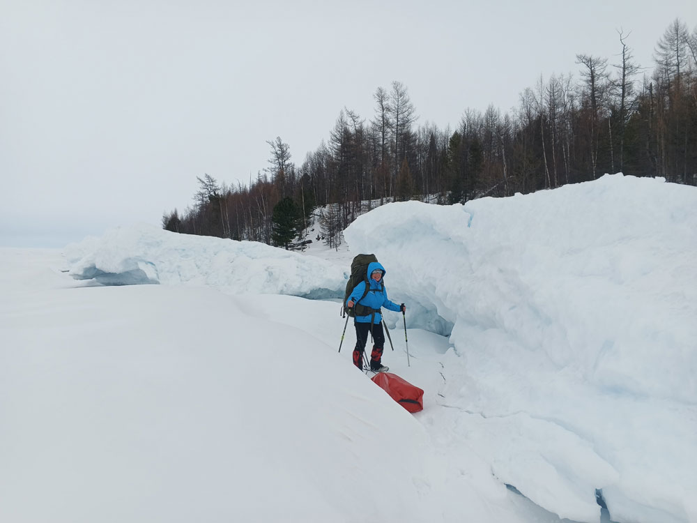 Поход вокруг полуострова Святой Нос