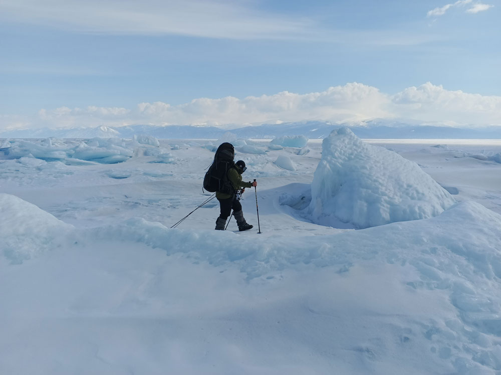 Поход вокруг полуострова Святой Нос