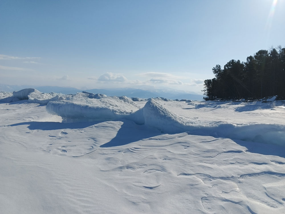 Поход вокруг полуострова Святой Нос