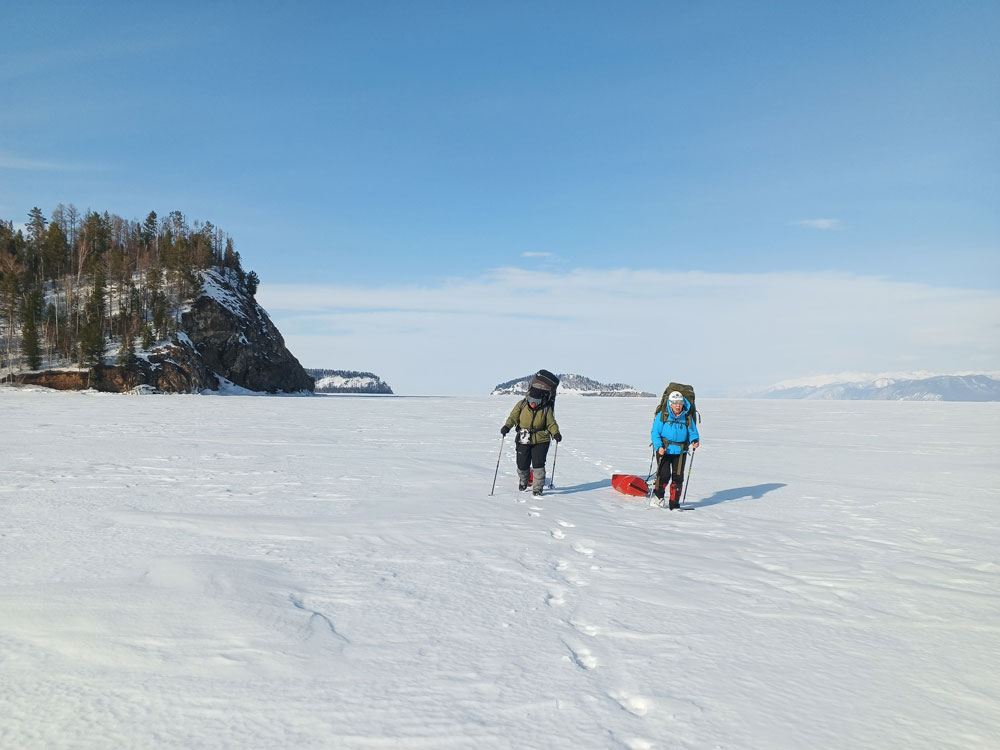 Поход вокруг полуострова Святой Нос