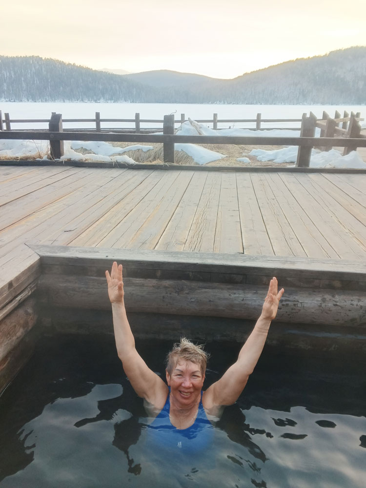 Поход вокруг полуострова Святой Нос