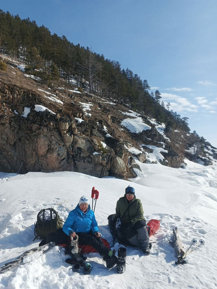 Поход вокруг полуострова Святой Нос