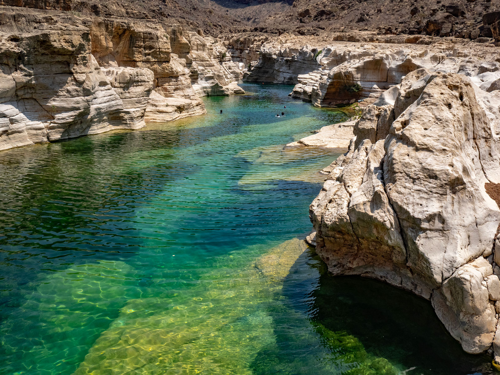 Kalysan Canyon, Сокотра